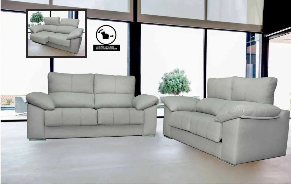 Sofás en Málaga