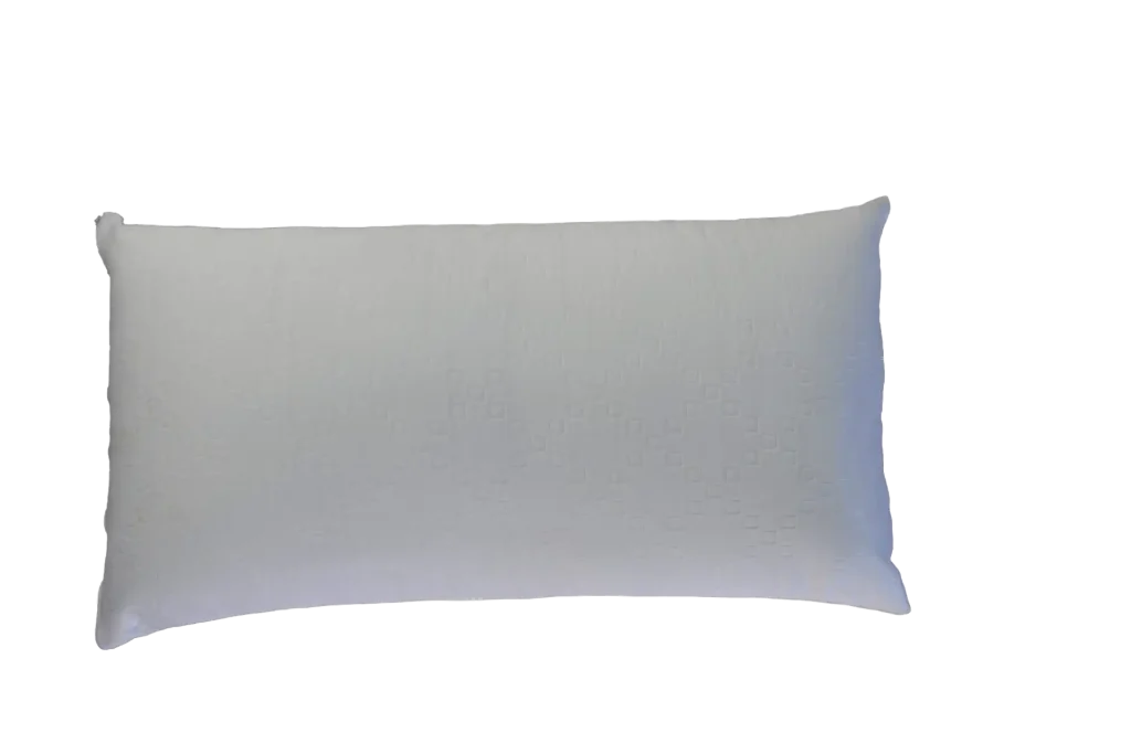 almohada doble funda algodon malaga