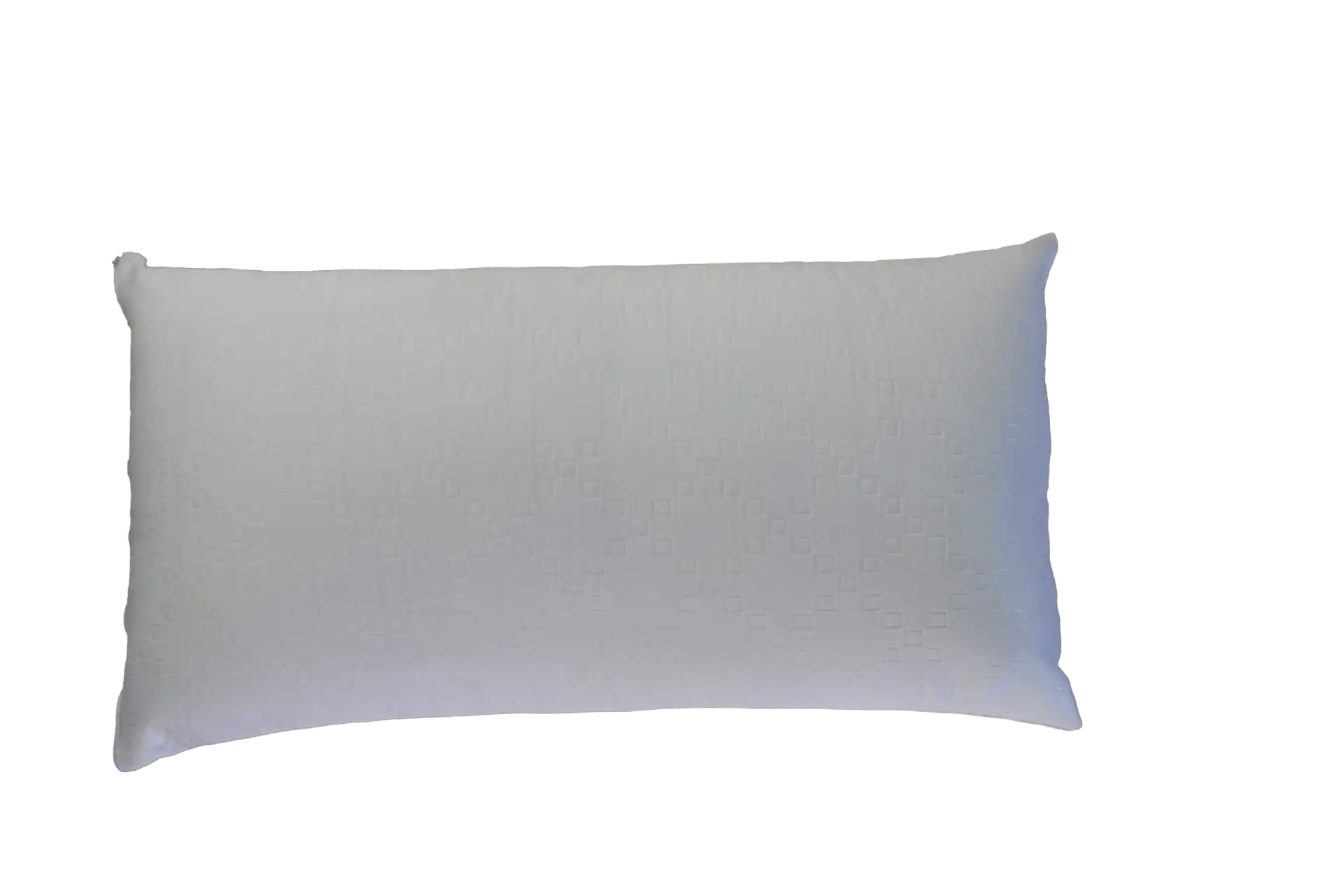 almohada doble funda algodon malaga