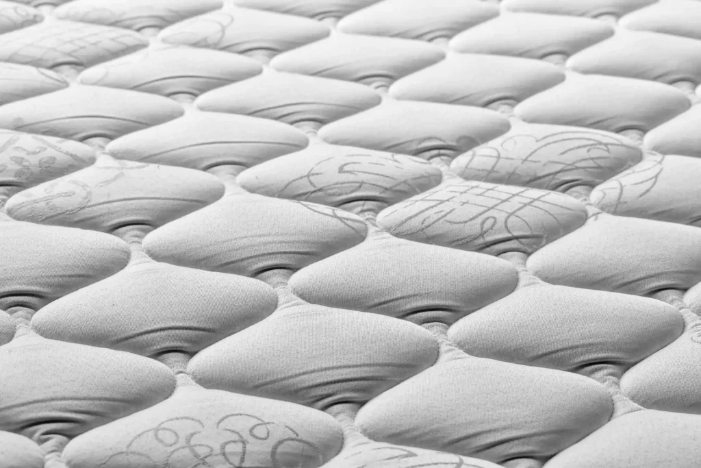 Colchones con tejido técnico para un descanso fresco