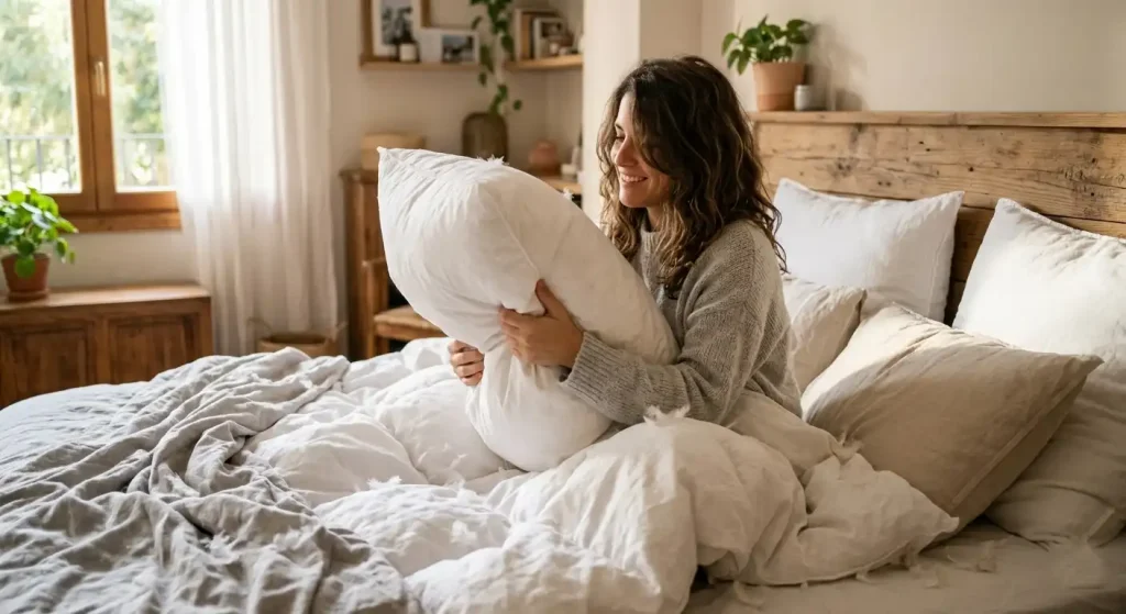 Almohadas en Málaga